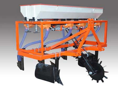 How a seed drill works?